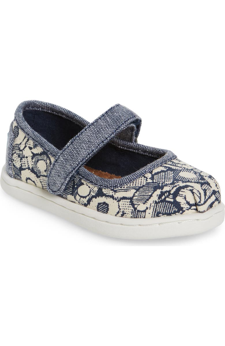 TOMS Floral Camo Mary Jane, Main, color,