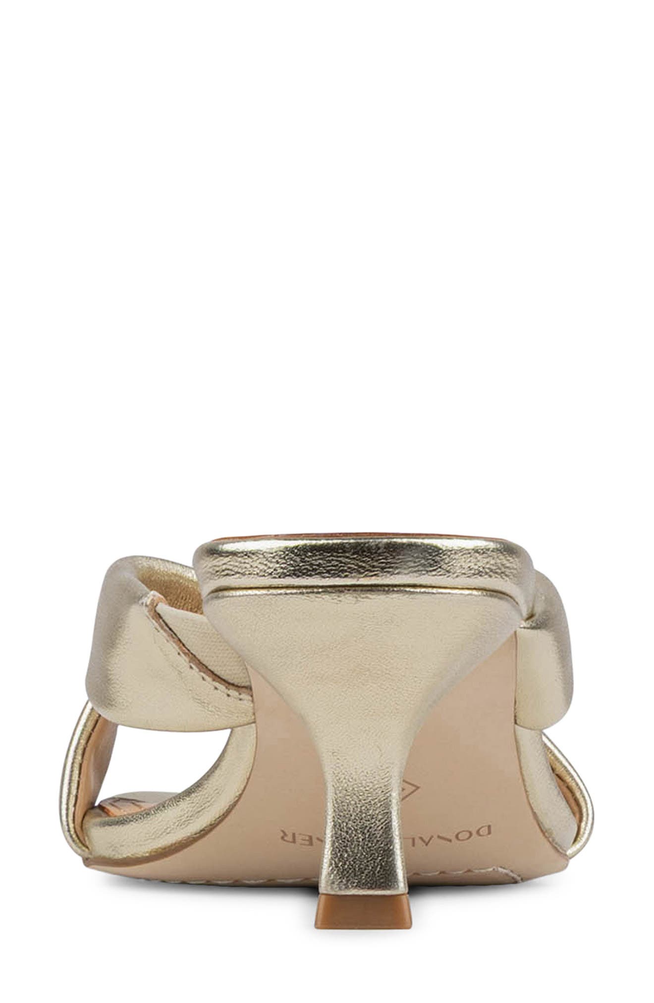 Gennessa Sandal, Alternate, color, PLATINO