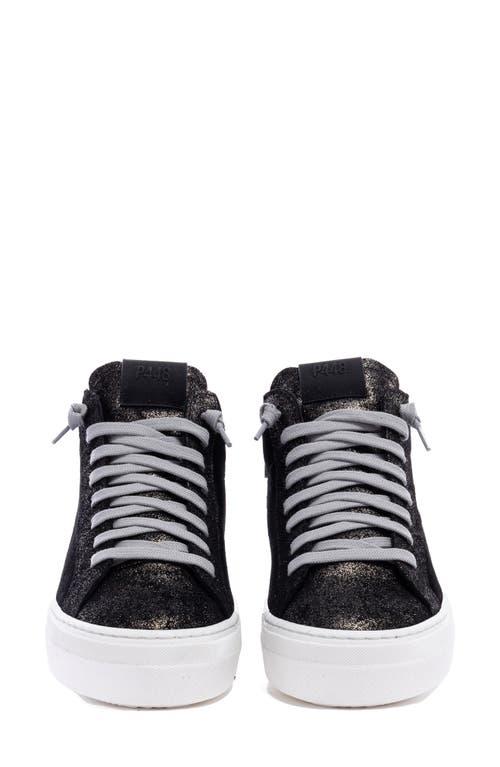 P448 Thea Mid Top Sneaker
