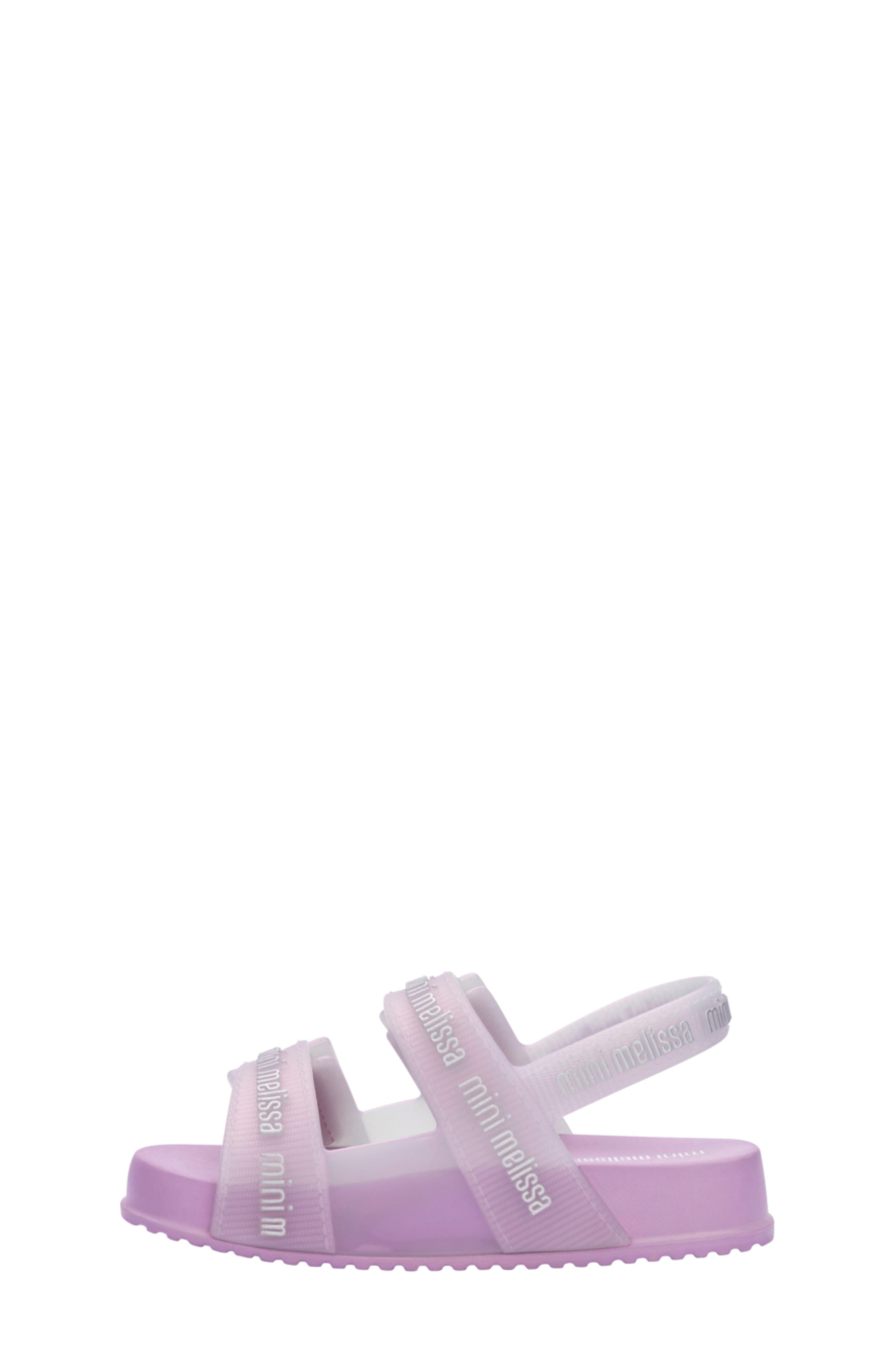 Kids' Mini Cozy Lover Slinback Sandal, Alternate, color, LILAC