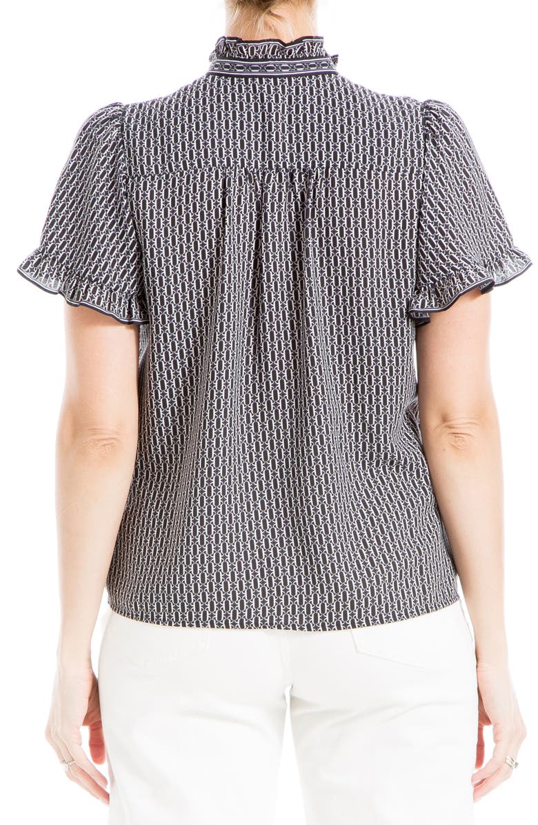 MAX STUDIO Flutter Sleeve Top, Alternate, color, 