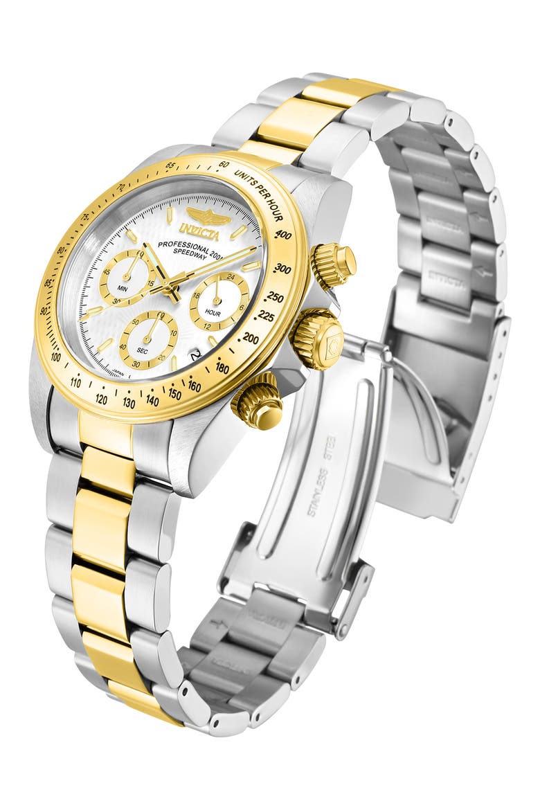 9212 Speedway Watch, Alternate, color, WHITE