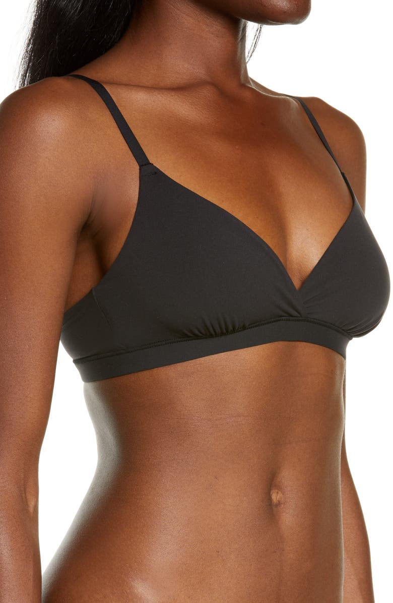 SKIMS Fits Everybody Crossover Bralette, Alternate, color,