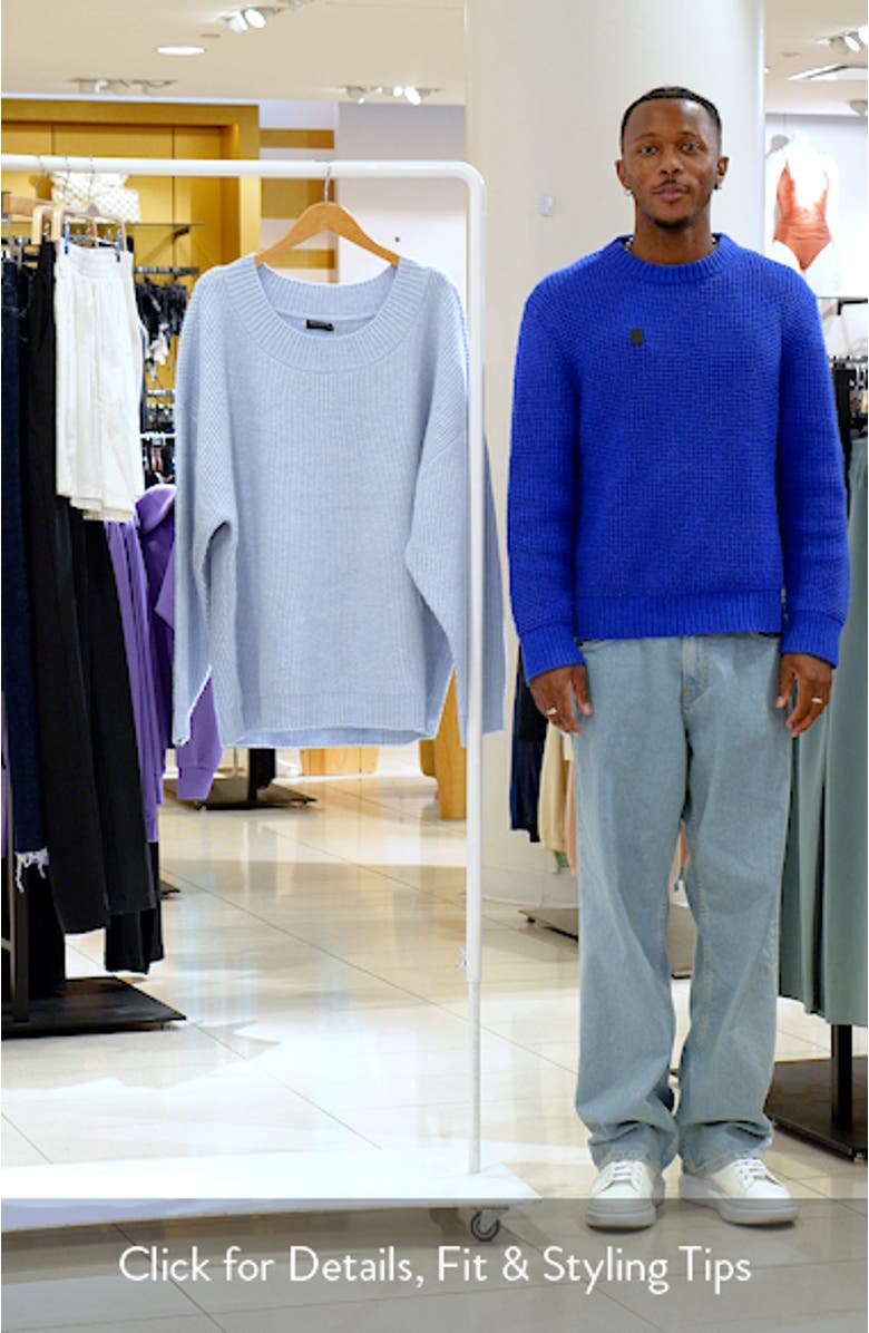 Oversize Sweater, sales video thumbnail