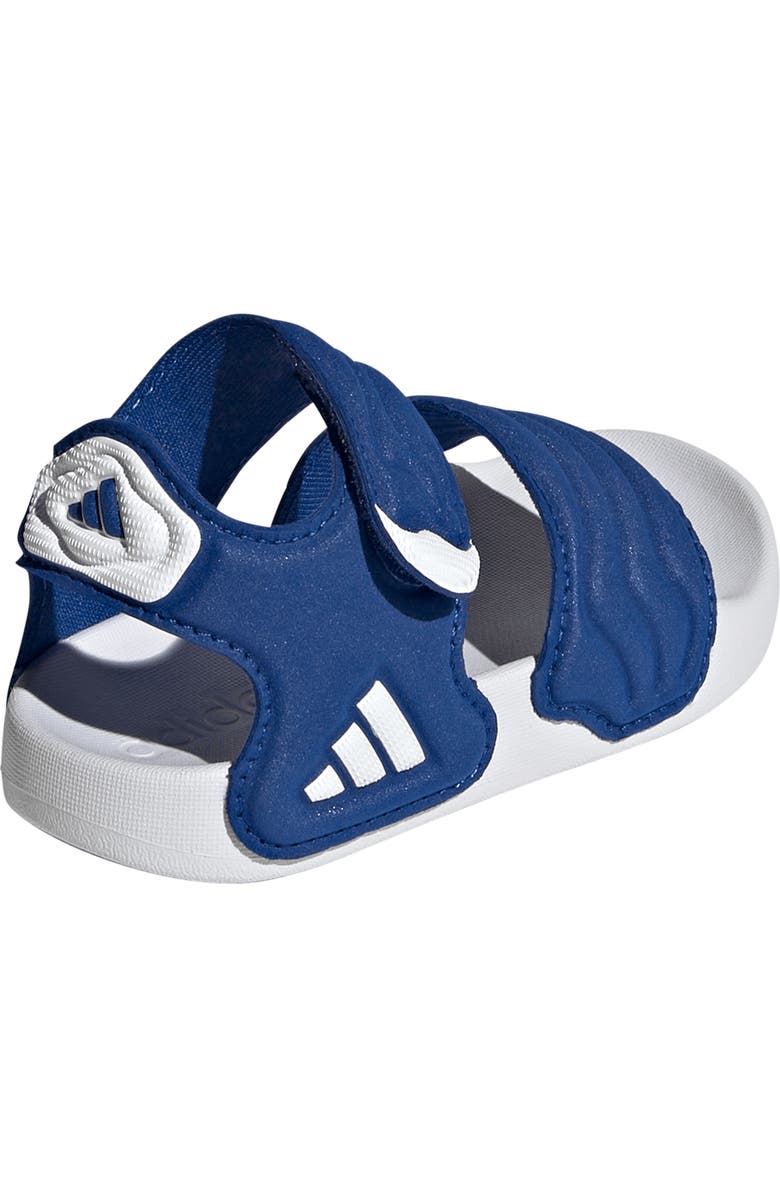 adidas Kids' Adilette Sandal, Alternate, color, Royal Blue/ Footwear White
