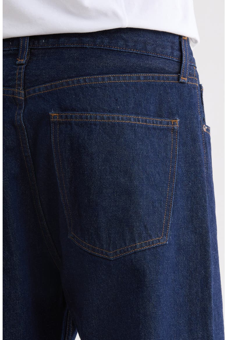 90s Relaxed Straight Fit Jeans, Alternate, color, RINSE RINSE INDIGO