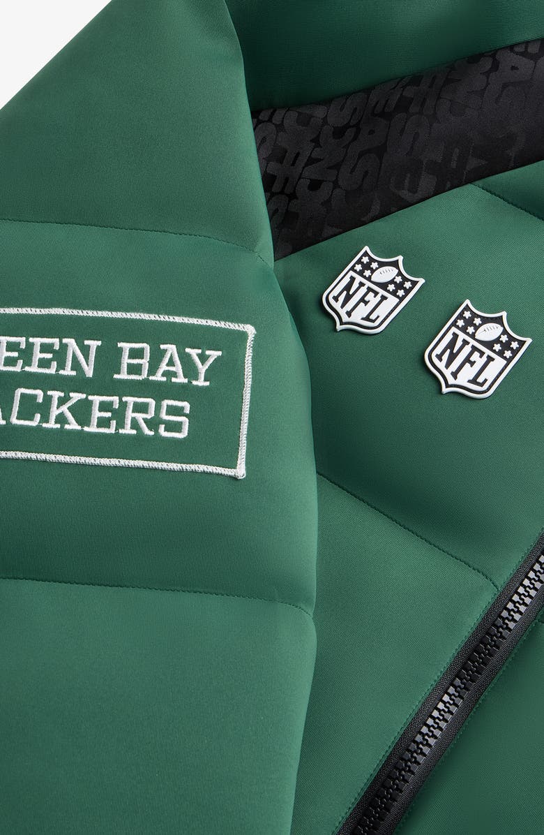 Off Season Unisex Team Long Coat, Alternate, color, Packers