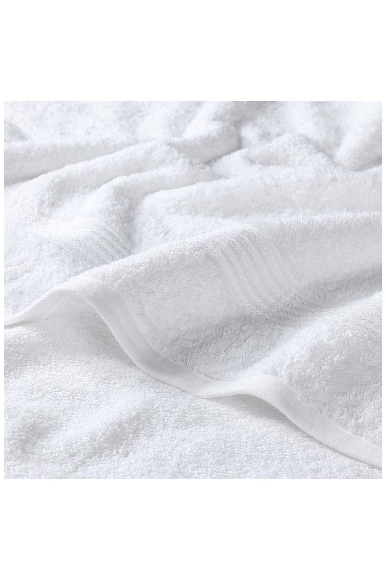 Egyptian Cotton Highly Absorbent Solid 3-Piece Towel Set, Alternate, color, WHITE