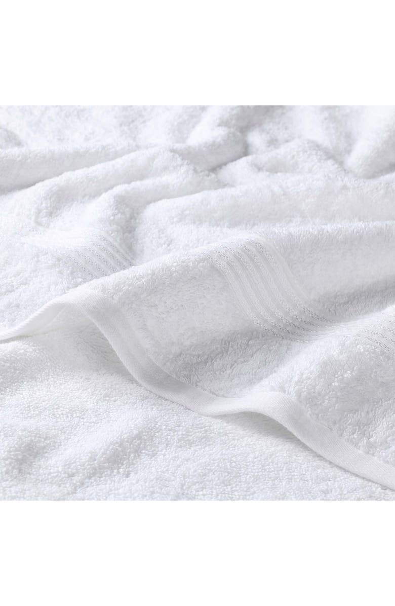 Superior Egyptian Cotton Highly Absorbent Solid 3-Piece Towel Set, Alternate, color, White