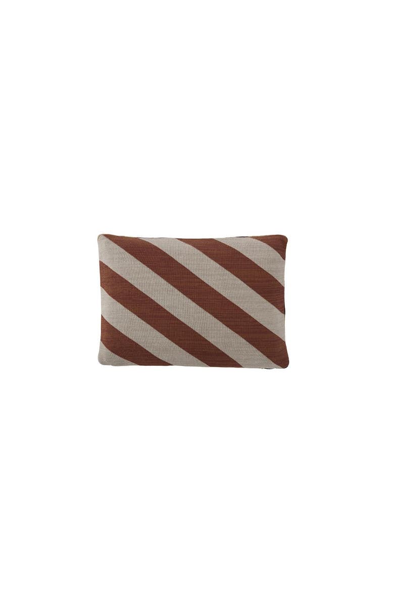 OYOY Takara Cushion, Main, color, Brown/Camel
