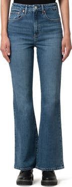 Mavi Jeans Los Angeles High Waist Flare Leg Jeans