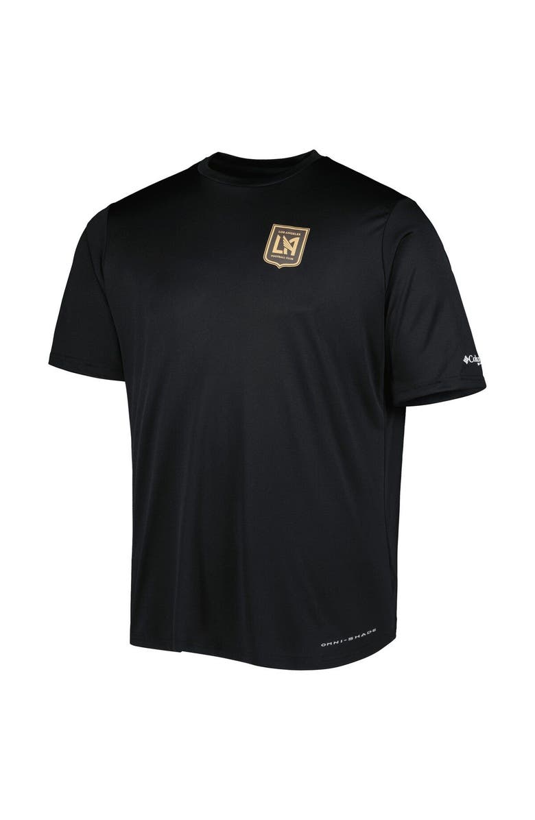 Columbia Men's Columbia Black LAFC Terminal Tackle Omni-Shade T-Shirt, Alternate, color, Black