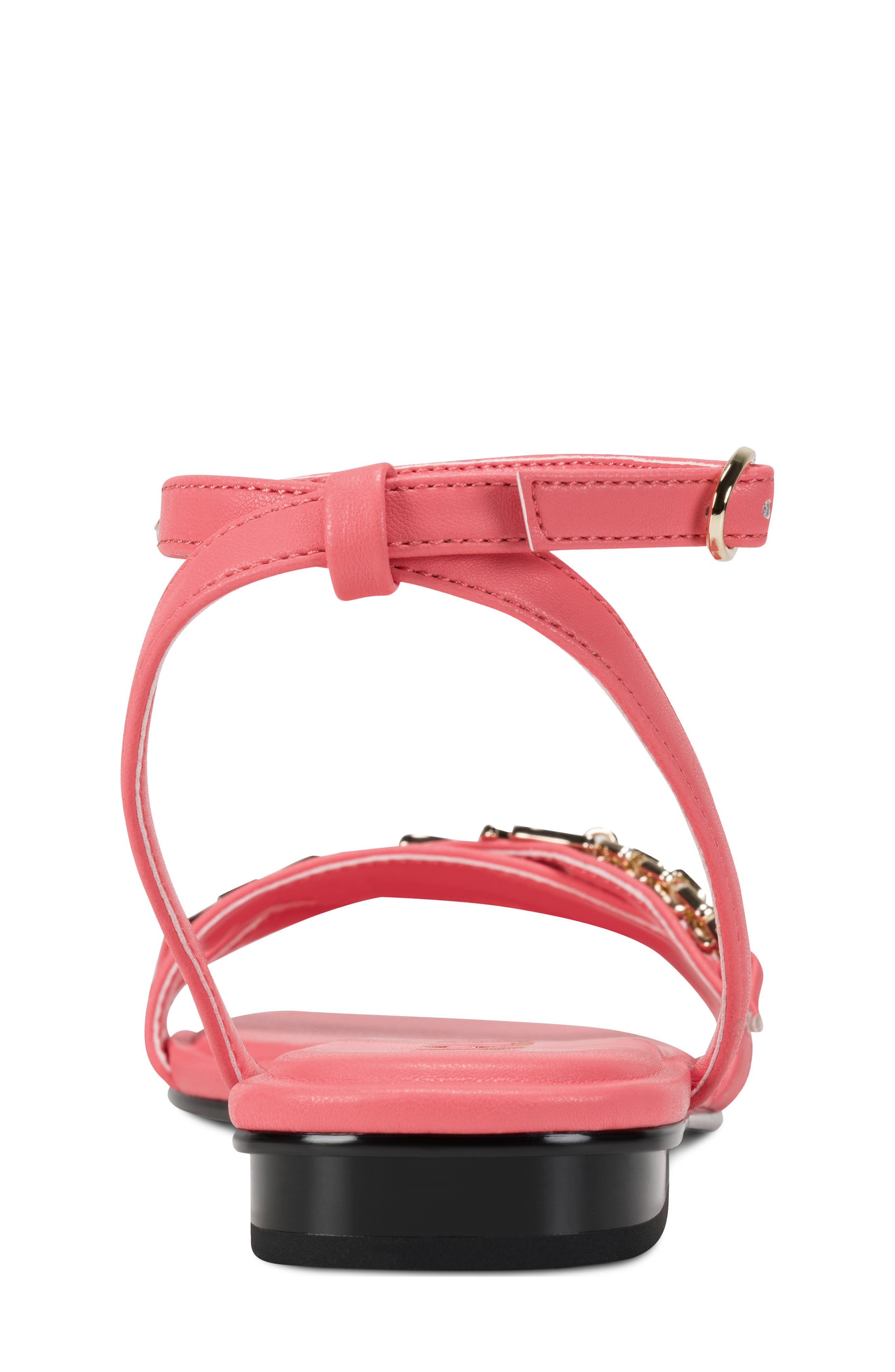 Christiano Ankle Strap Sandal, Alternate, color, SUNSET CORAL