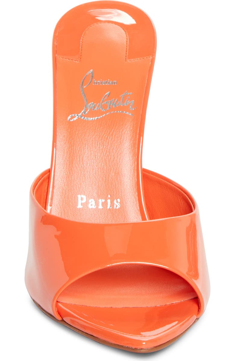 Christian Louboutin Miss Z Pointed Toe Sandal, Alternate, color, Caruzo/ Lin Caruzo