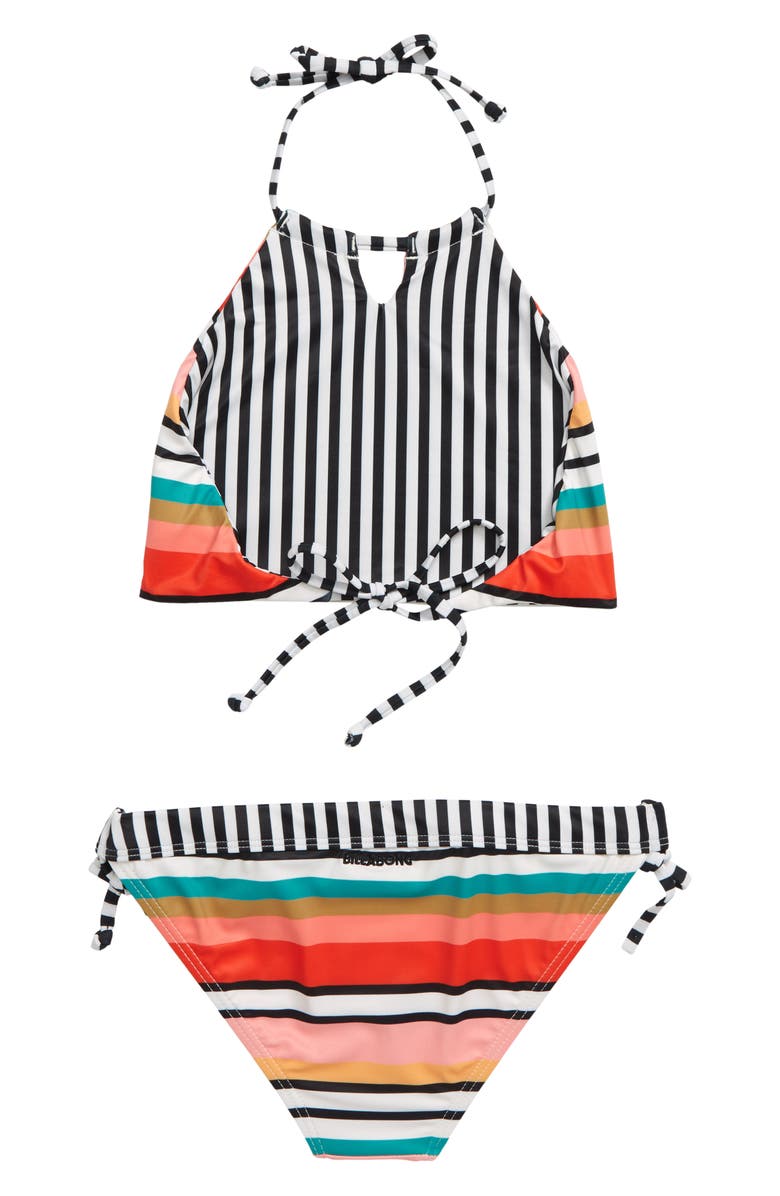 Billabong Rad Wave Reversible Two-Piece Swimsuit, Alternate, color, 