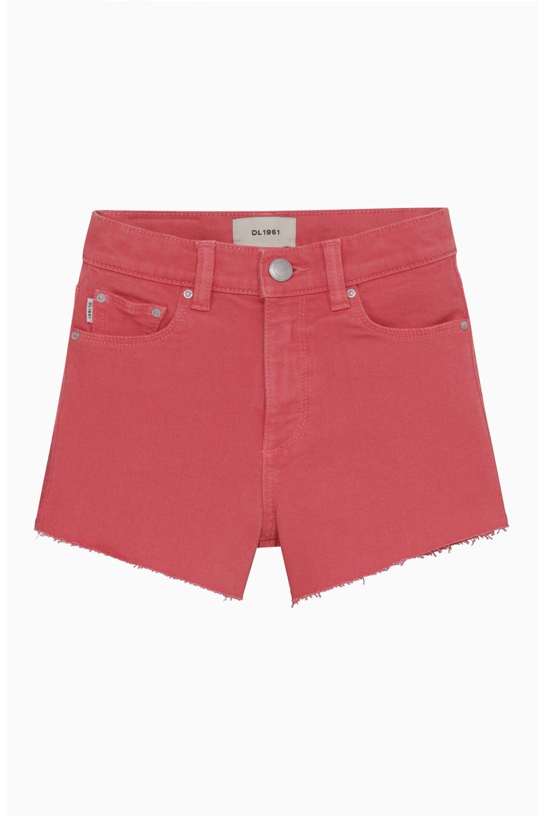 Lucy Shorts Cut-Off, Main, color, Raspberry