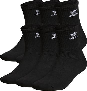 Adidas trefoil socks fashion mens