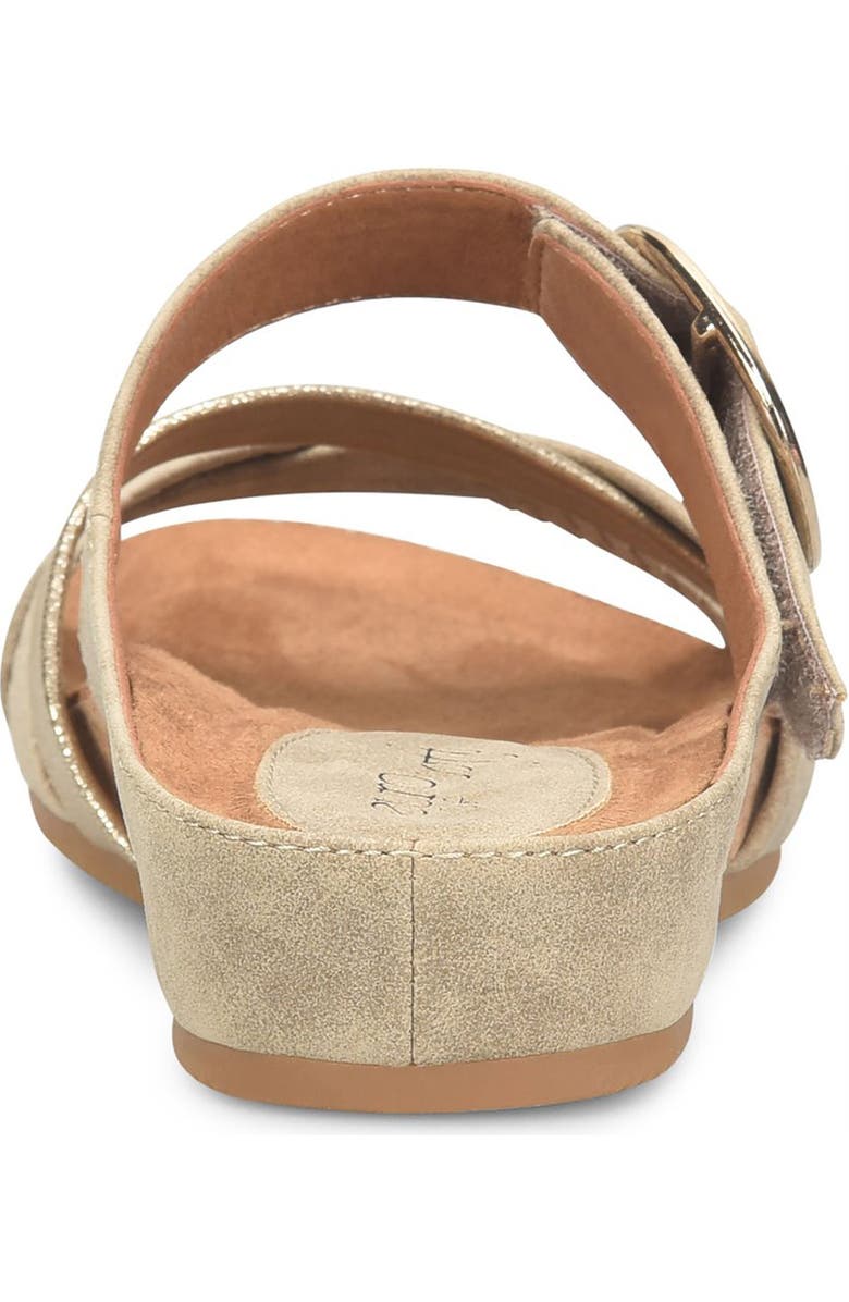 EUROSOFT Genalyn Slide Sandal, Alternate, color,