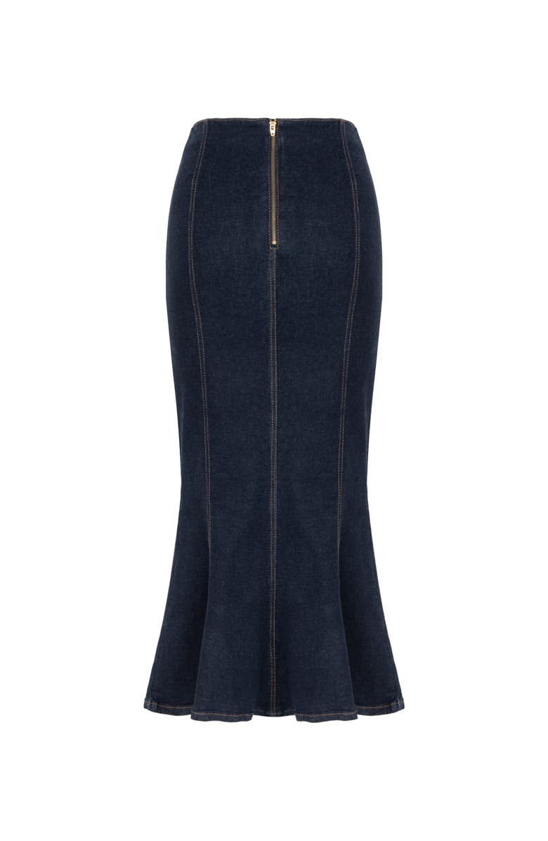 Nocturne Maxi Mermaid Skirt, Alternate, color, 