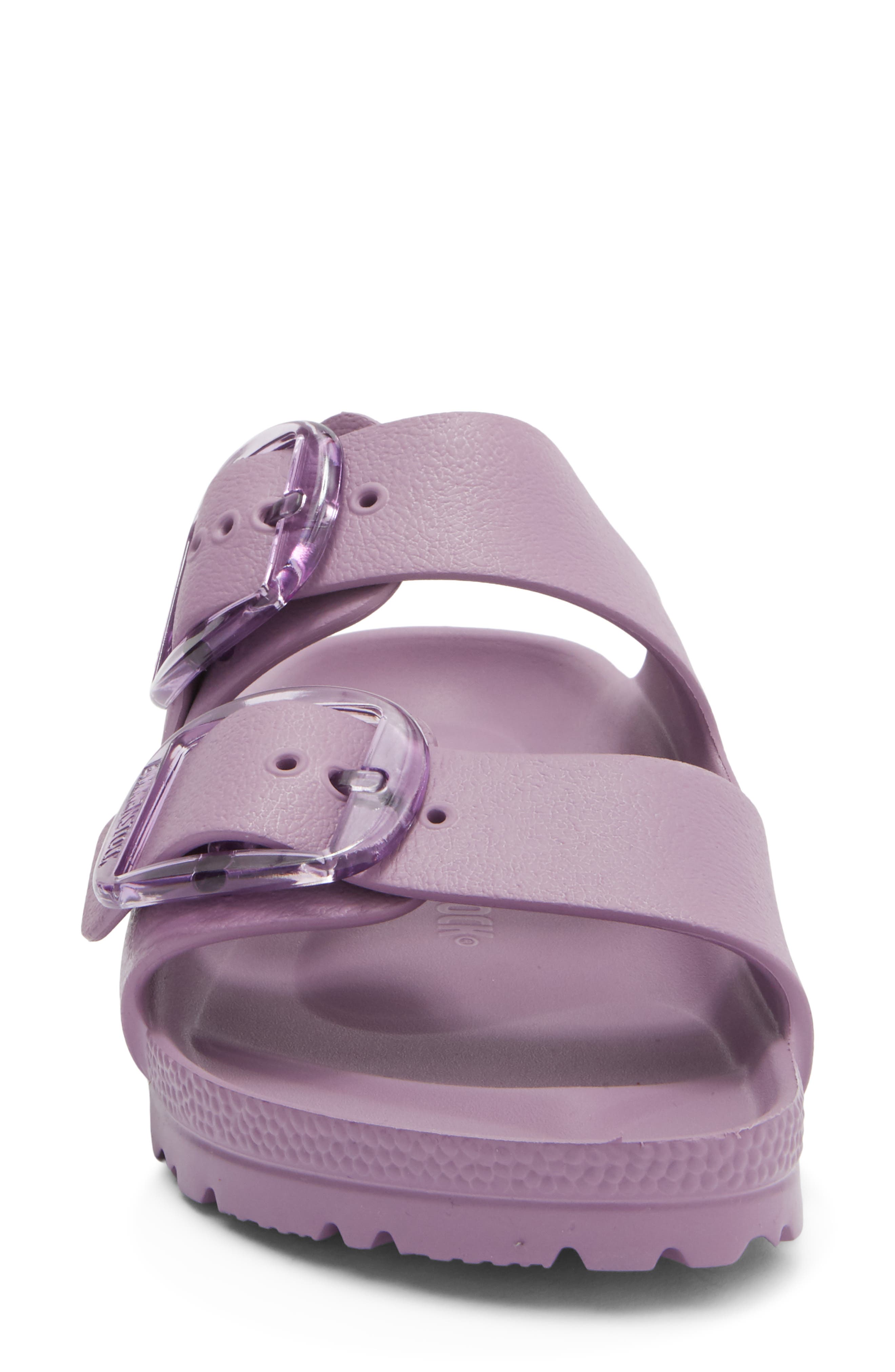 Arizona Big Buckle EVA Waterproof Slide Sandal, Alternate, color, FADED PURPLE