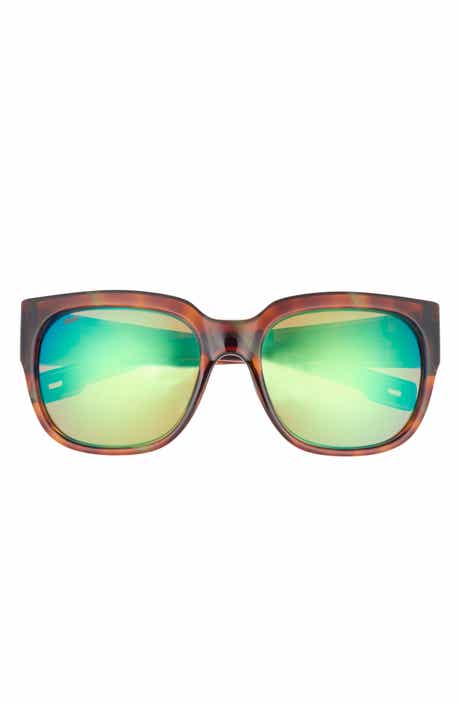 55mm Square Sunglasses
