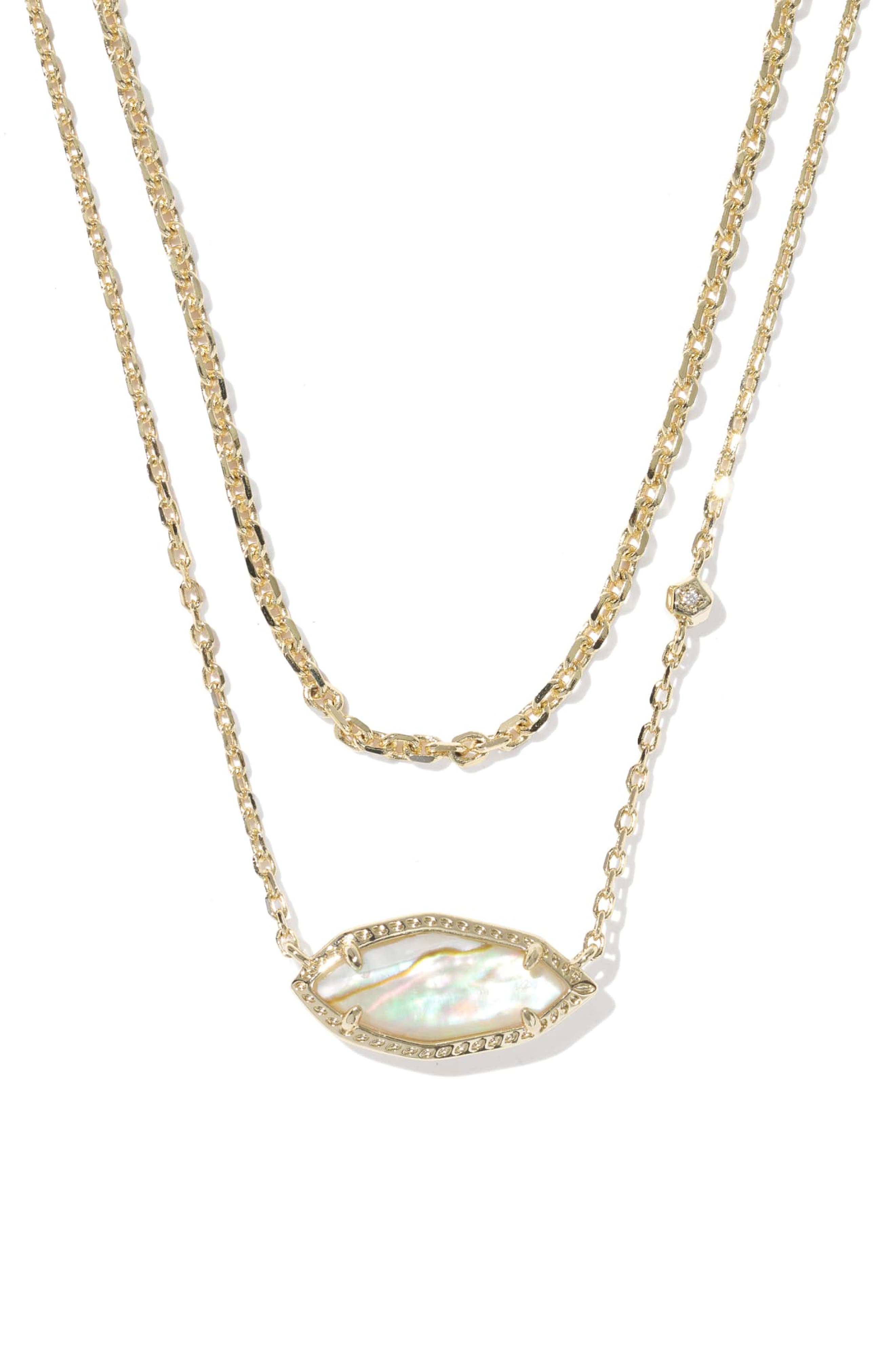selected GOLD IRIDESCENT ABALONE