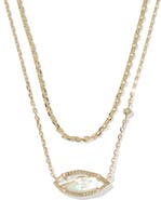 Kendra Scott Ophelia Multistrand Necklace