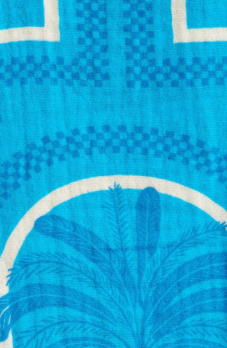 KILO BRAVA Print Crop Camisole & Tap Shorts Set, Alternate, color, Resort Palms