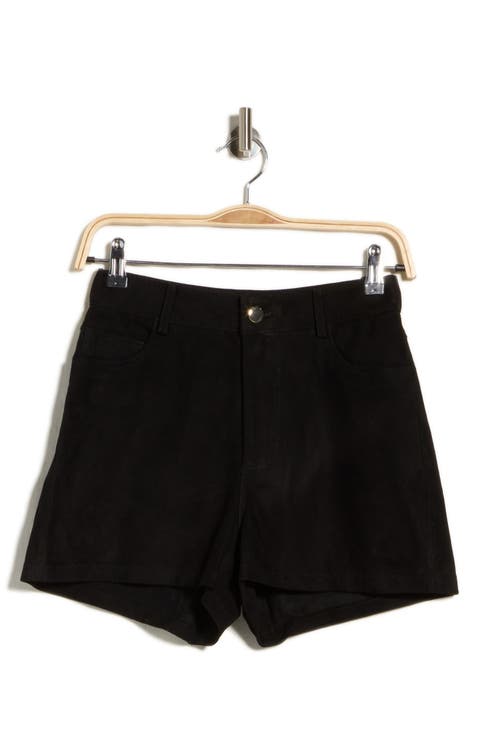 Travis Suede Shorts