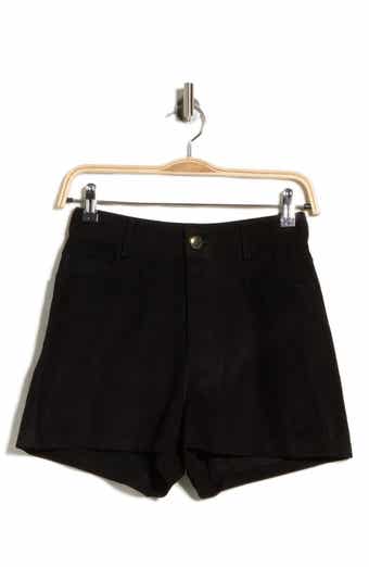 Travis Suede Shorts