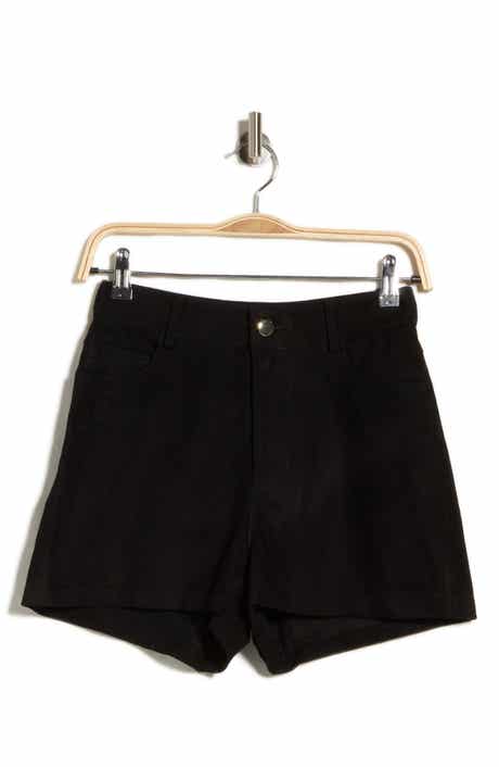 Travis Suede Shorts