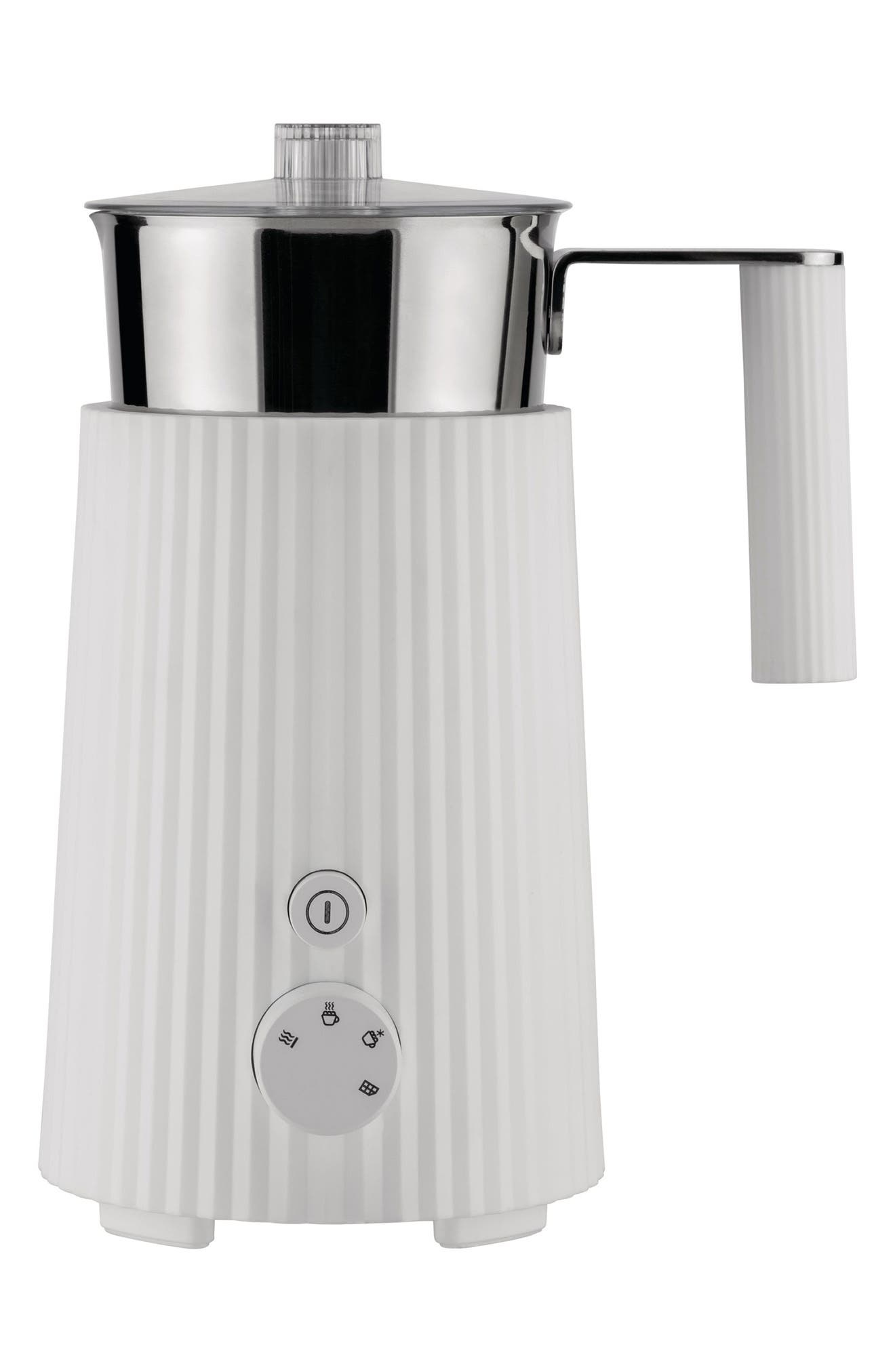 ALESSI Plissé Multi Function Milk Frother
