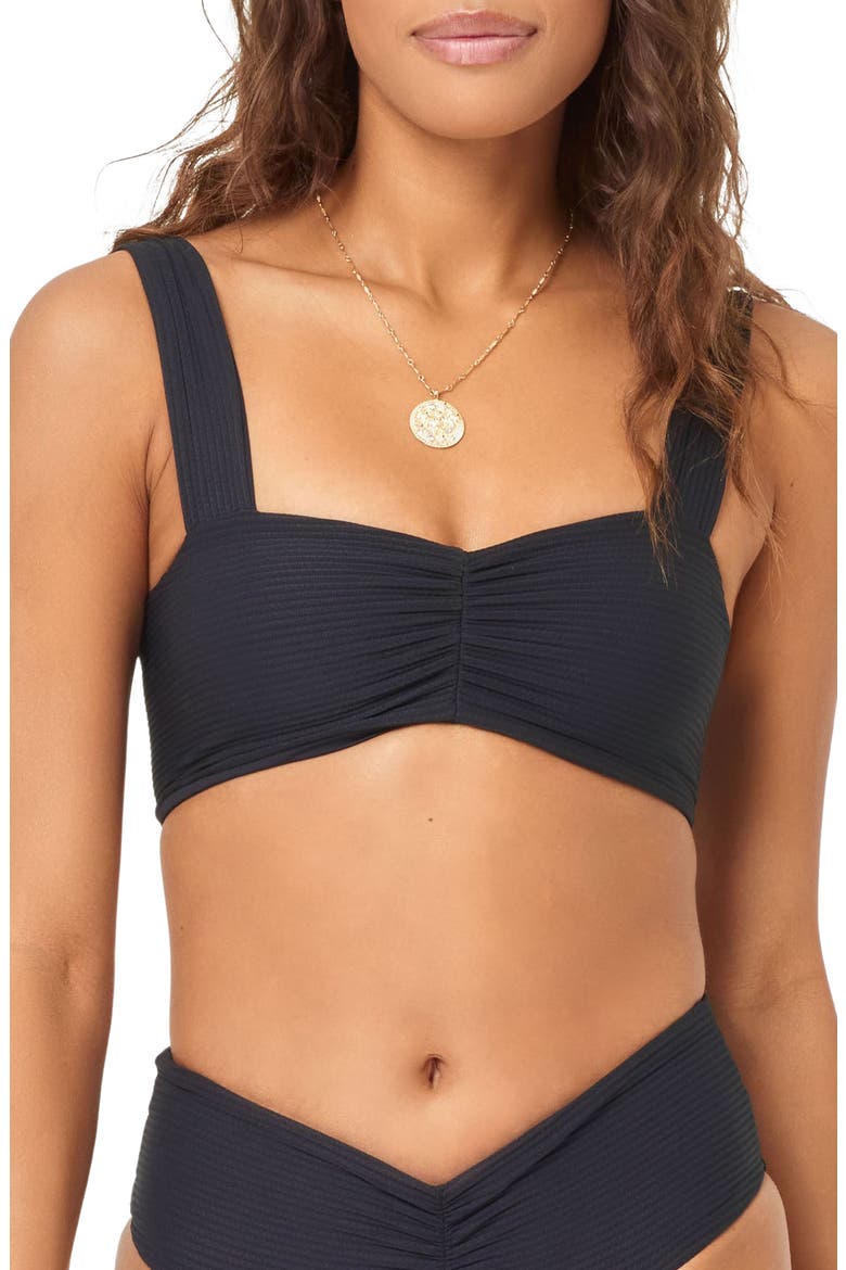 Marlee Bikini Top, Main, color, BLACK