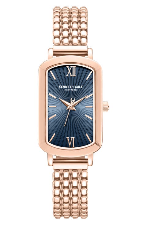 Tank Bracelet Watch, 22mm x 35mm