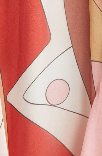 【海外限定】REISSドレス☆Sasha Abstract Ruffle Slip Maxi Dre 009834226