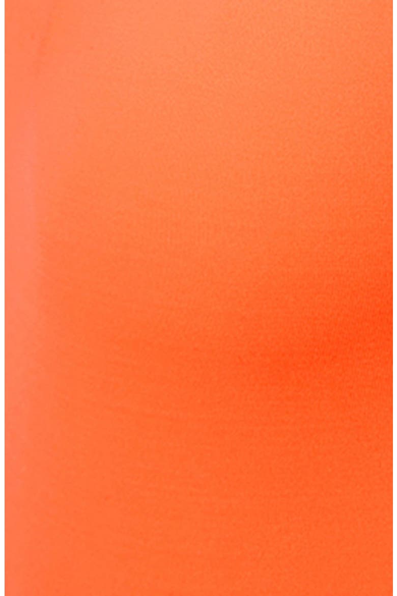 Ashish x Topshop Fluro Orange Backless Swimsuit, Alternate, color, ORANGE