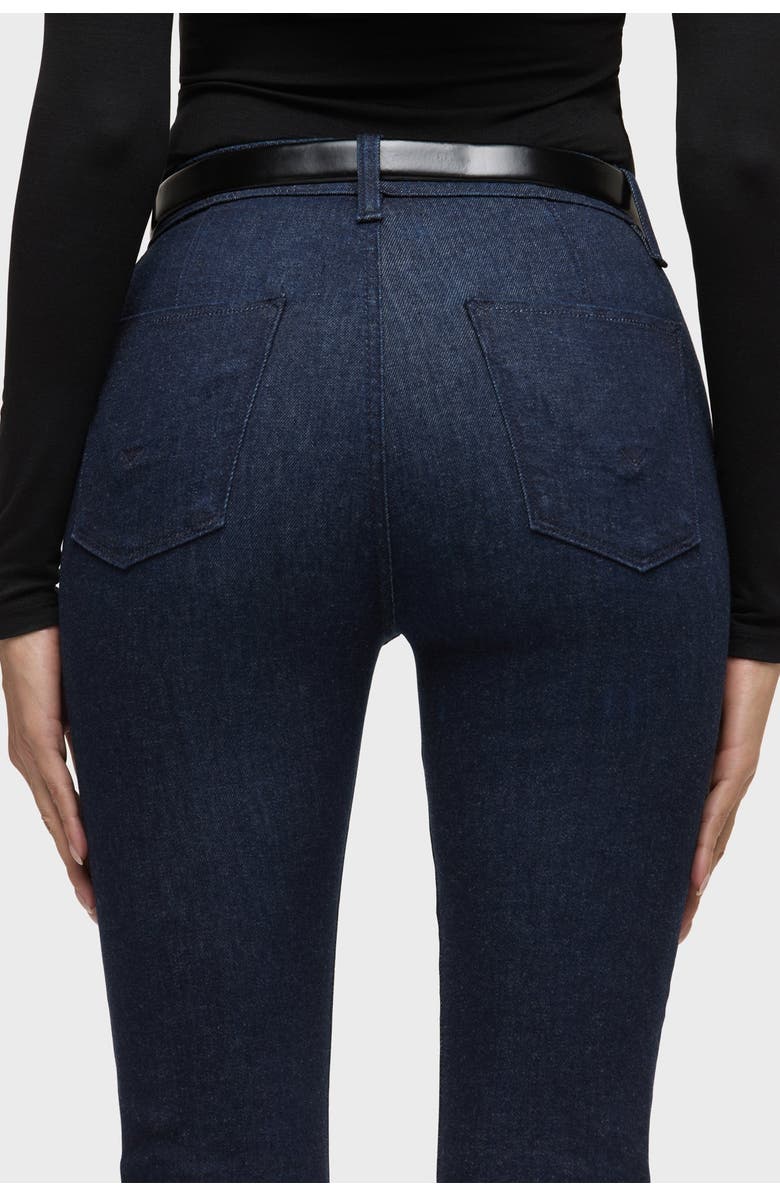 Hudson Jeans Barbara High-Rise Bootcut W/ Zippers, Alternate, color, Pot Of Gold