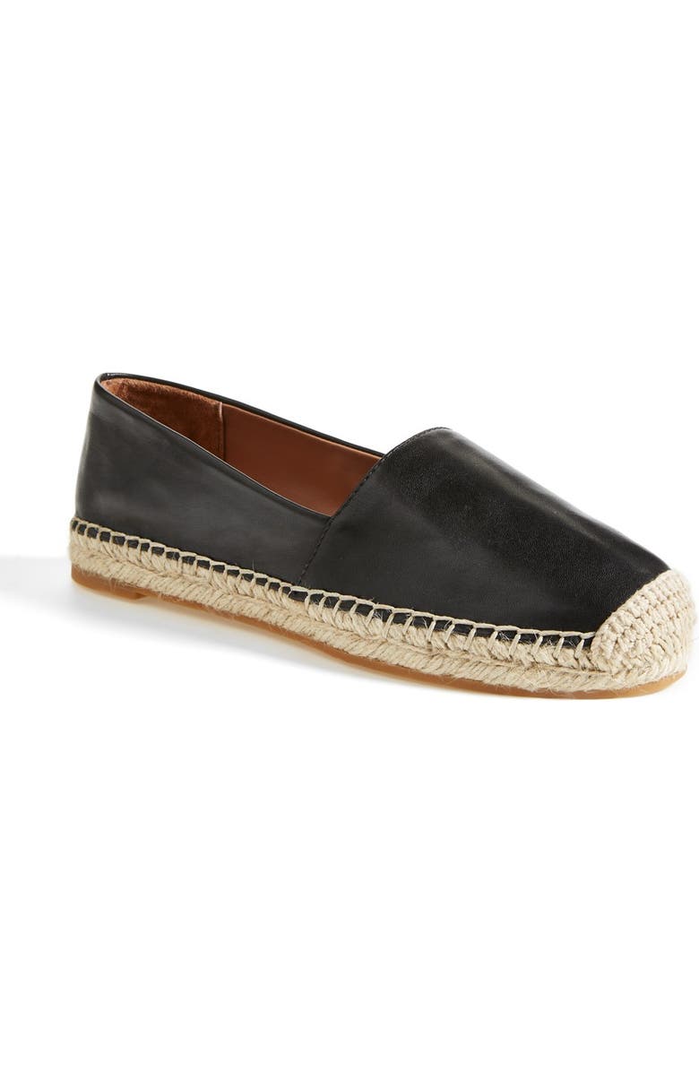 Halogen<sup>®</sup> 'Sabine' Espadrille Flat, Main, color,