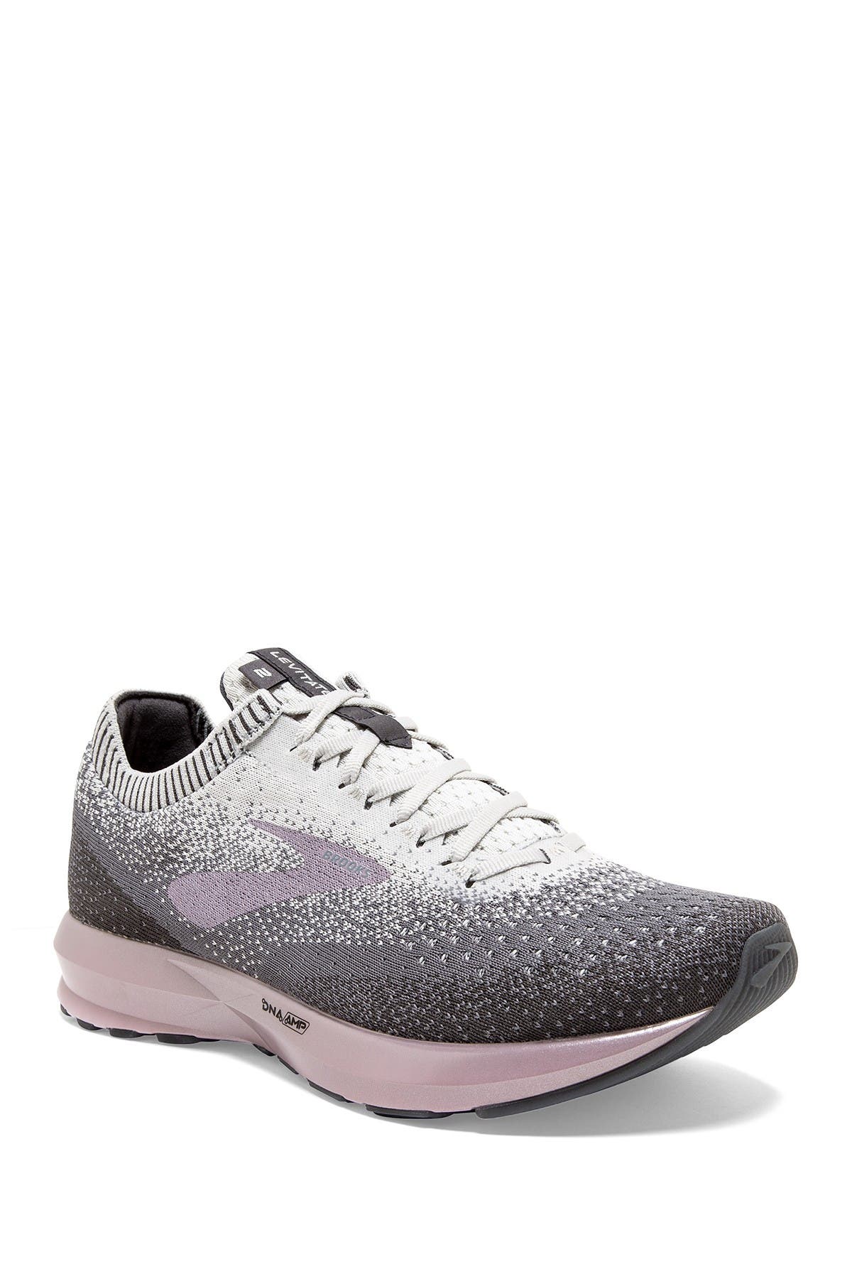 Levitate 2 Running Shoe, Main, color, GREY/ GREY/ ROSE