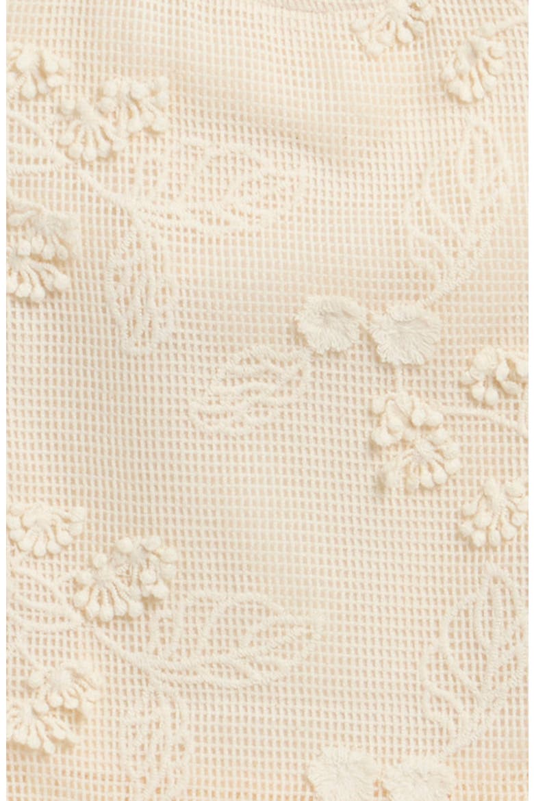 Kids' Gianna Floral Embroidered Dress, Alternate, color, NEUTRAL