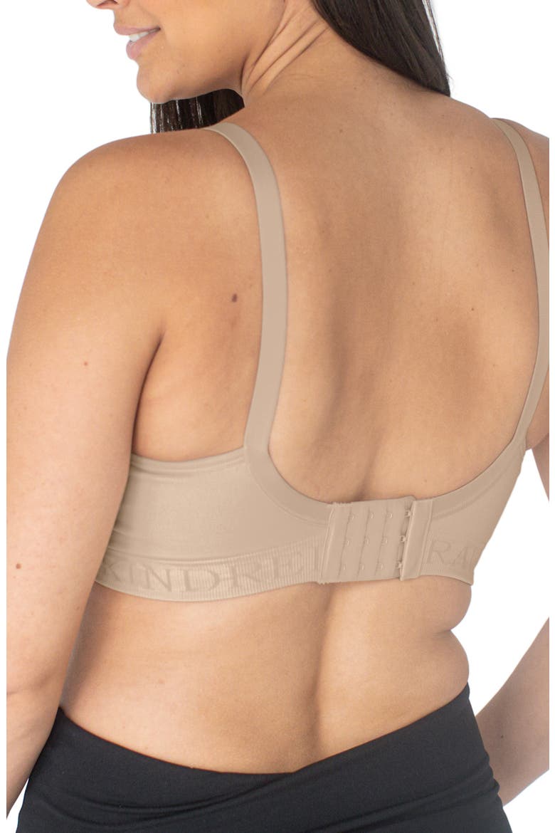 Busty Sublime Contour Maternity & Nursing Bra - Sizing Available from E-I Cup, Alternate, color, BEIGE