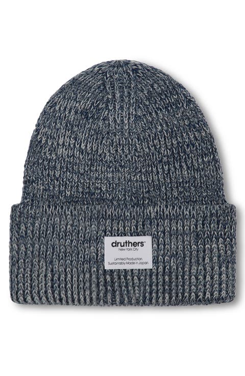 Merino Wool Big Knit Beanie