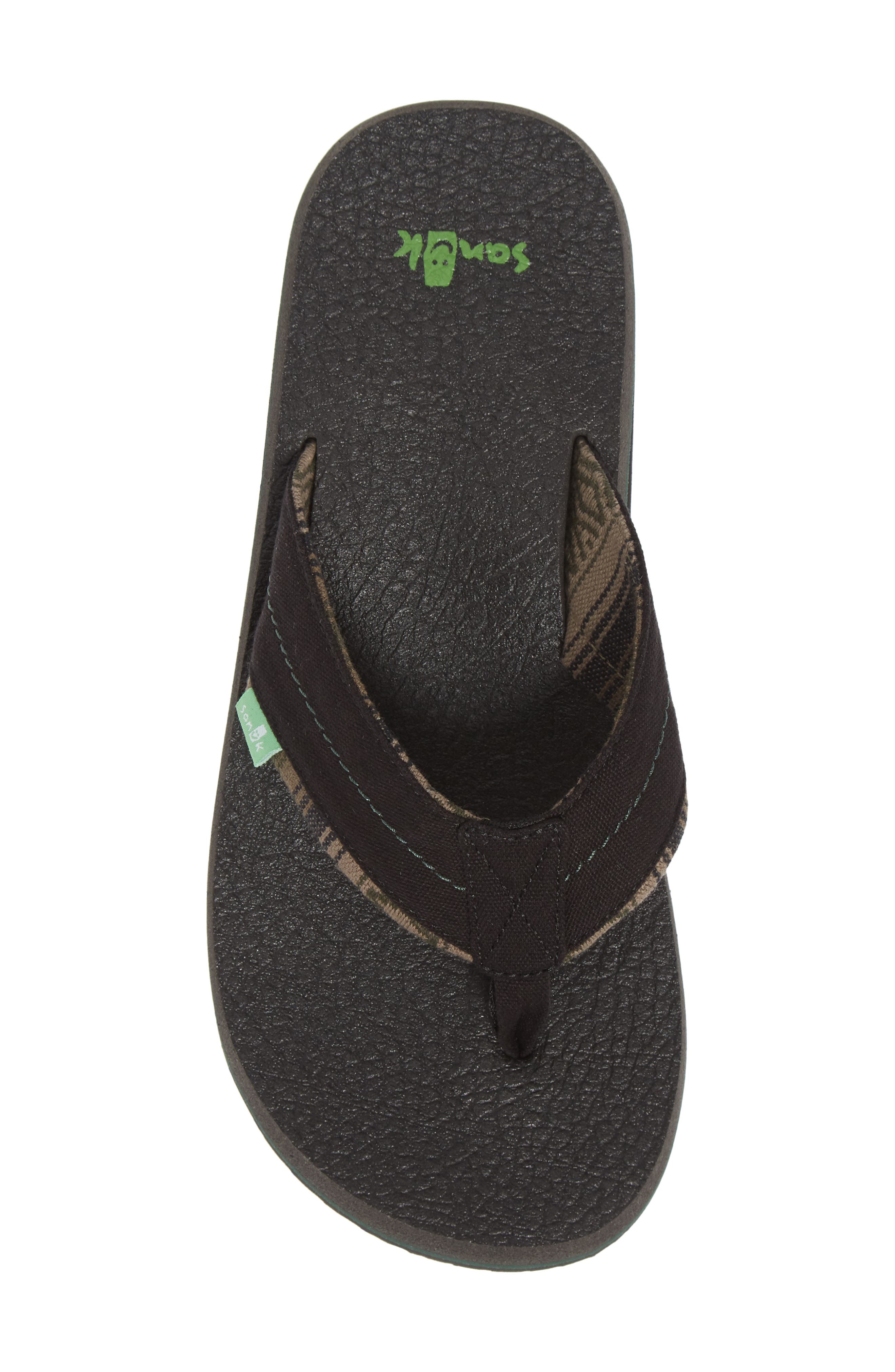 Sanuk Bear Cozy TX Flip Flop, Alternate, color, 