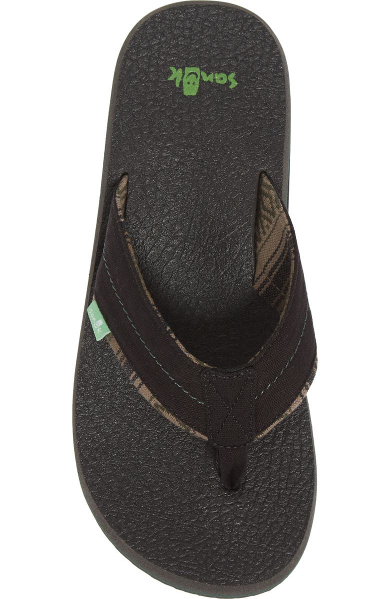 Sanuk Bear Cozy TX Flip Flop, Alternate, color,