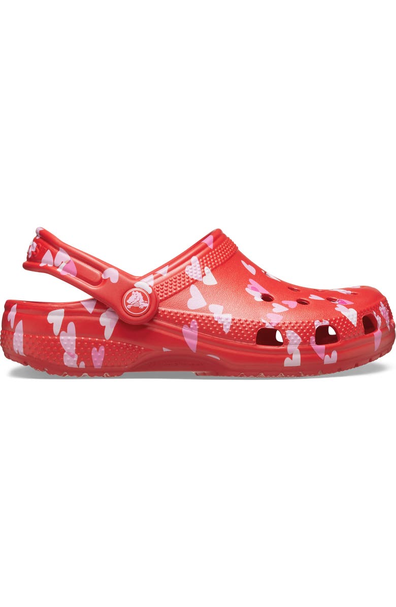 CROCS Kids' Classic Vday Clog, Alternate, color,