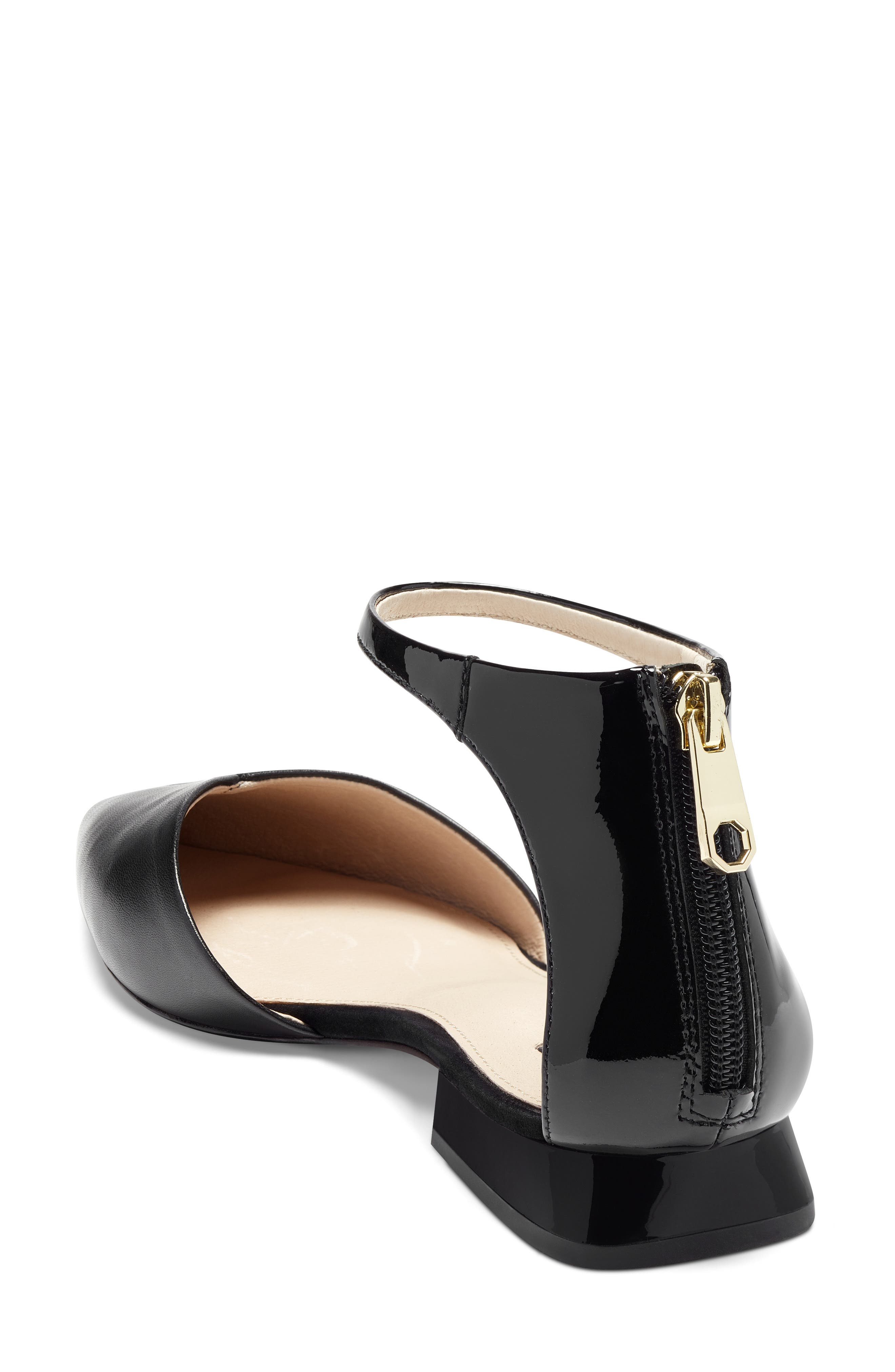 Louise et Cie Cicilia Pointed Toe Flat, Alternate, color, 