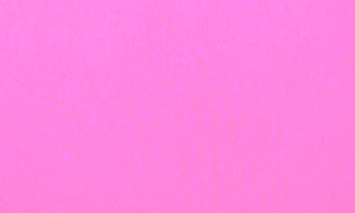 Citrus Solid Triangle Bikini Top In Pink