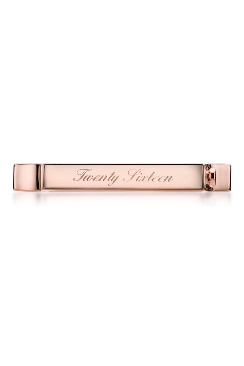 Signature Bangle, Alternate, color, ROSE GOLD