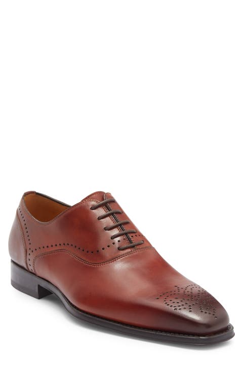 Henio Perforated Oxford (Men)
