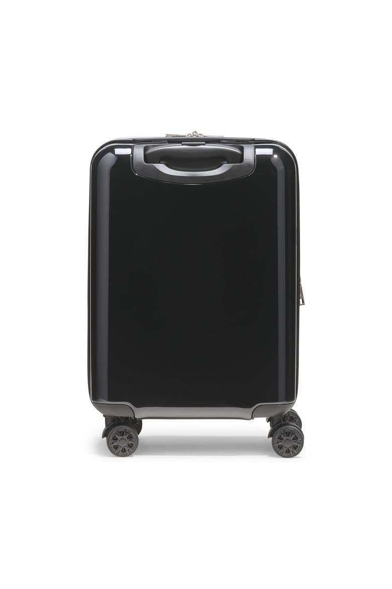 Up In Paris 21" Carry On Suitcase, Alternate, color, Black